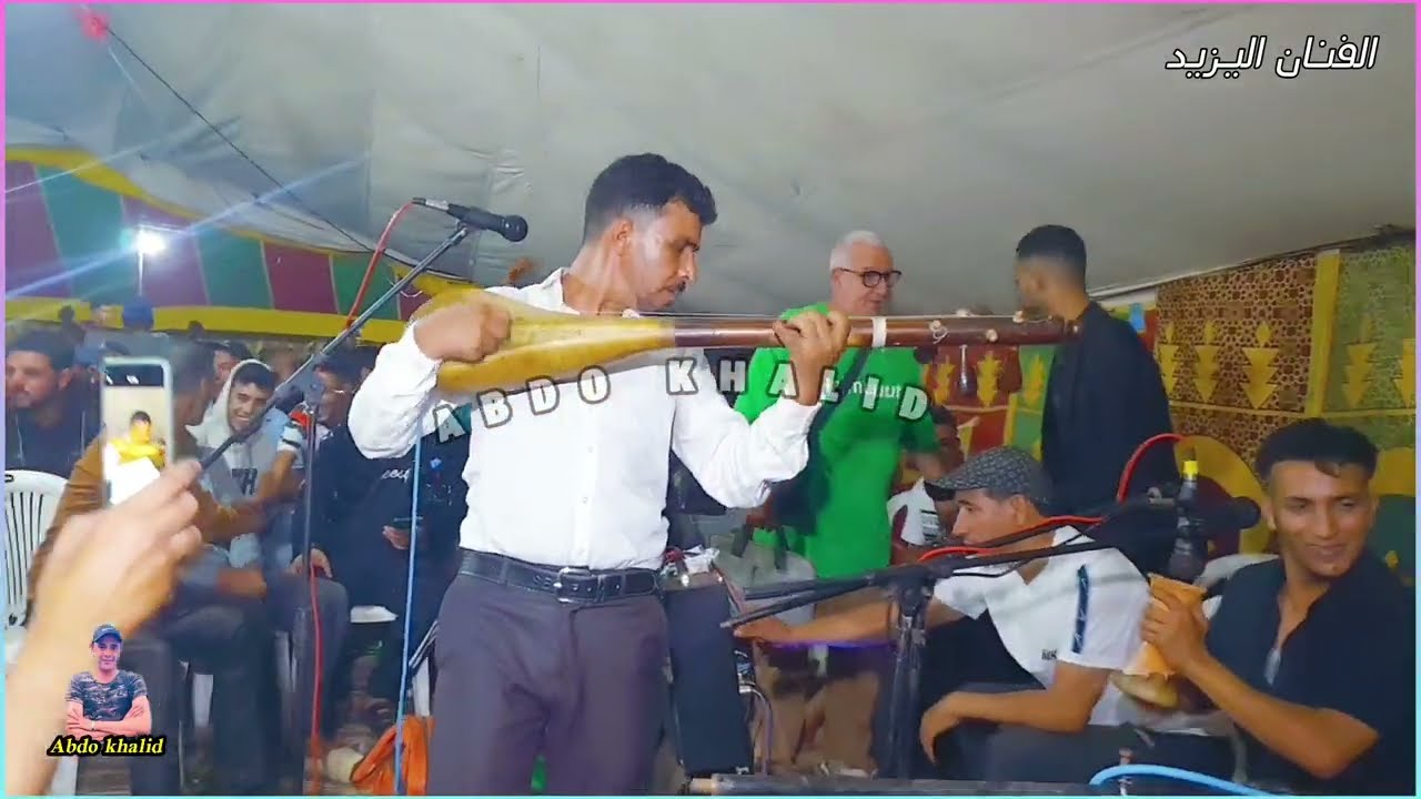 جديد في أعراس الفنان اليزيد🪕في الغليمين عرس ضد ولد صوبا 🎻2024/08/18✨️