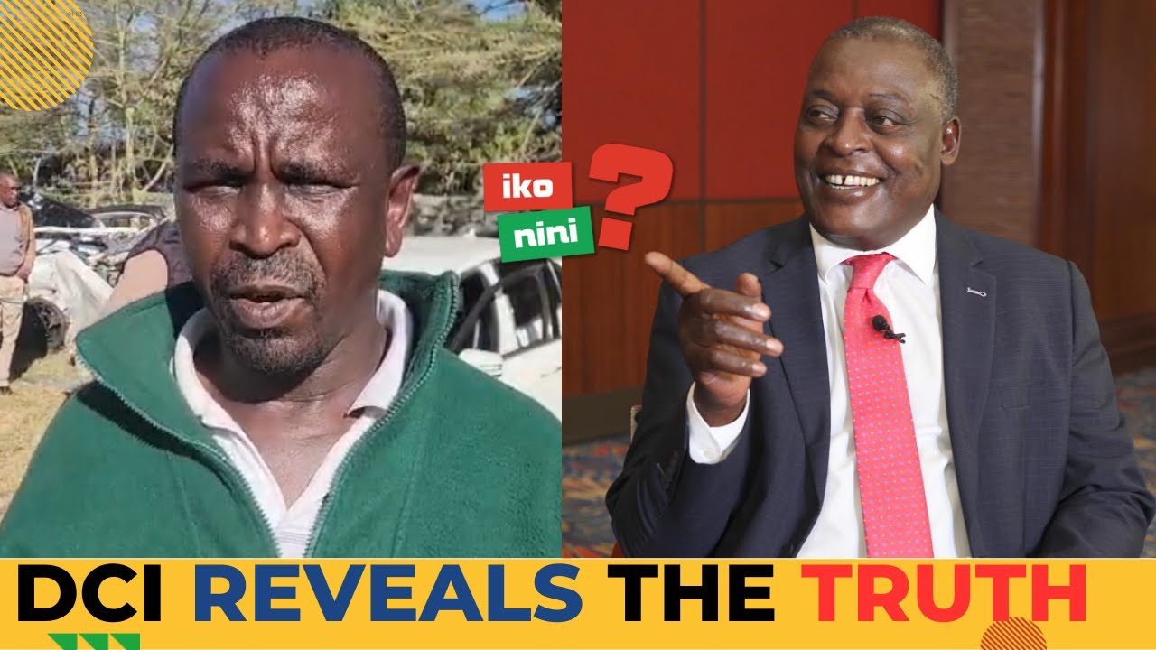 Case Closed? DCI Findings on Cyrus Jirongo’s Death and the Bus Driver’s CRIMINAL Charges