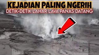Download Lagu WARGA PANIK‼️ DETIK² BANJIR LAVA PANAS SEMERU GETARAN AMAK 35MM MP3