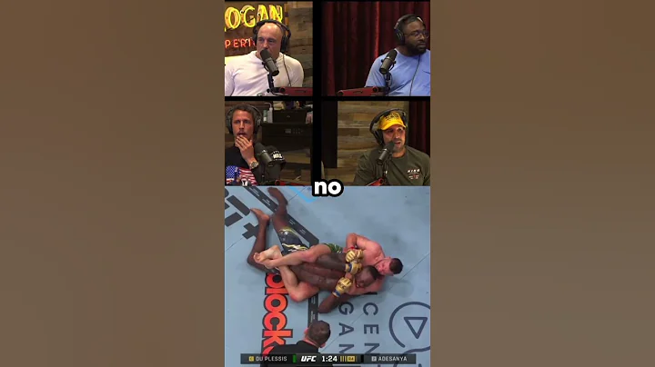 Joe Rogan’s Reaction to Dricus Du Plessis Submitting Israel Adesanya