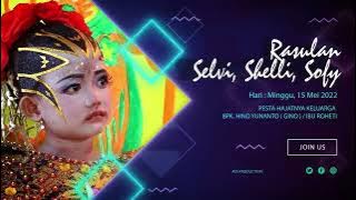 PENGANTEN BARU || SINTREN DANGDUT WONG GANJEN || LIVE BOJONGRAONG, 15 MEI 2022