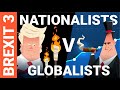 Brexit 3: Globalists vs Nationalists, with Stephen Fry. Facts, Illusions and Hidden Threats.