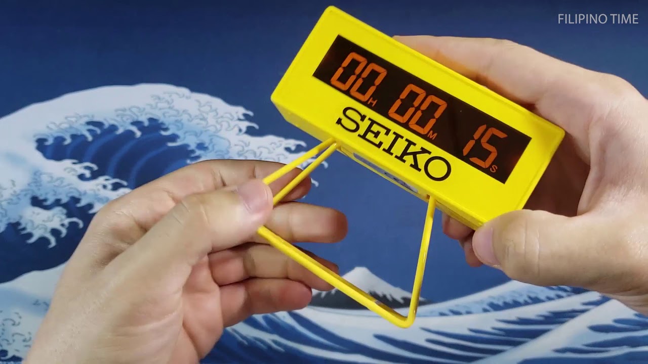Seiko Marathon Clock - Supreme SS21 - YouTube