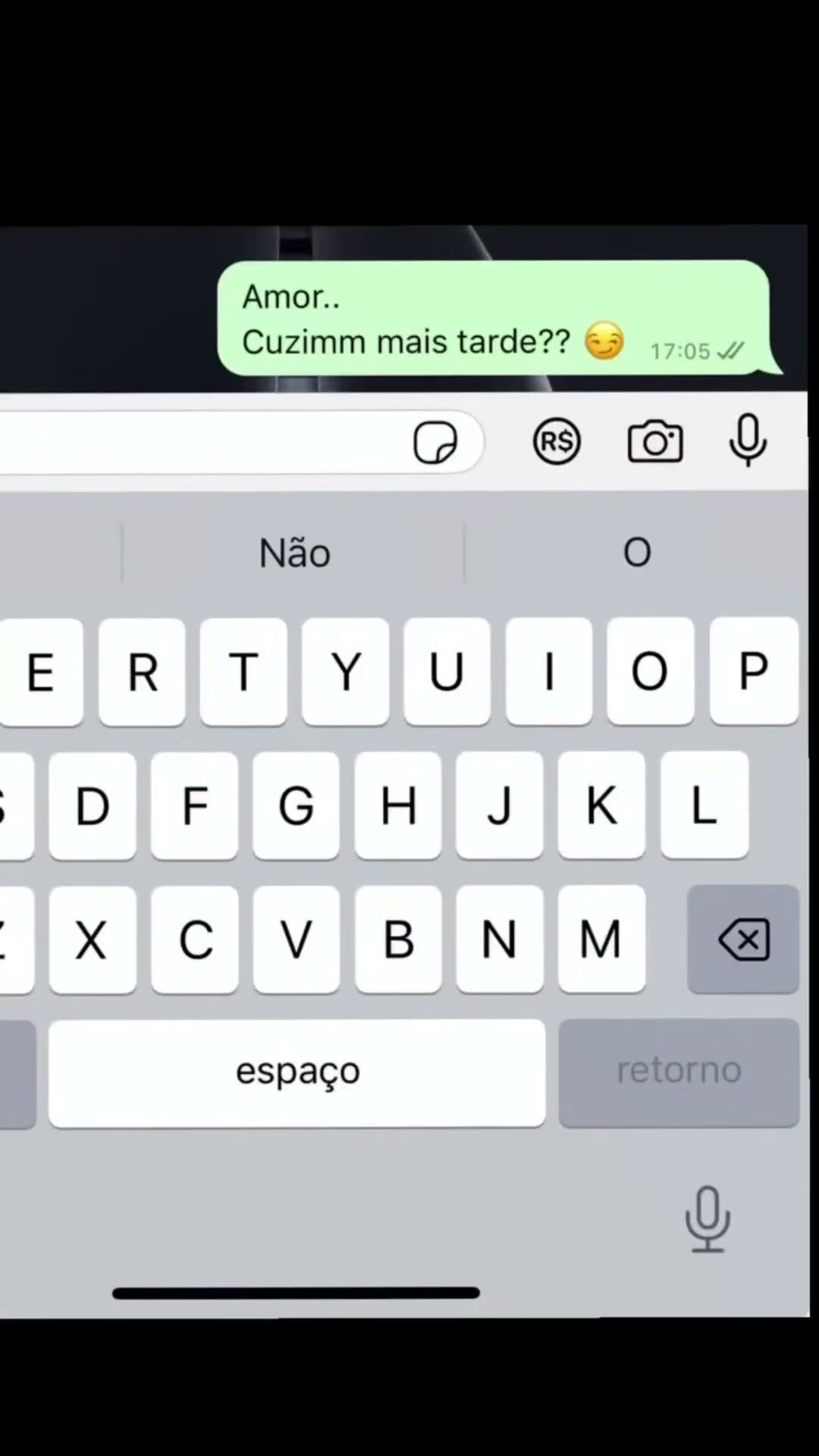 Cansei de pedir o mínimo