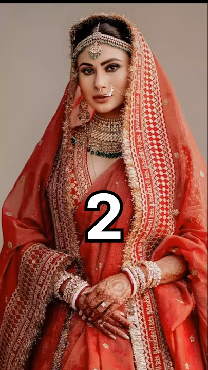 🐍🐍Naagin 1 2 3 4 5 6 7 all naagin's bridal looks #mouniroy @AbhishekKushwah-ec5wy
