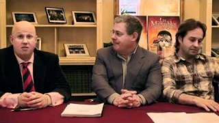 The Les Mis Contract - Matt Lucas, Cameron Mackintosh & Alfie Boe