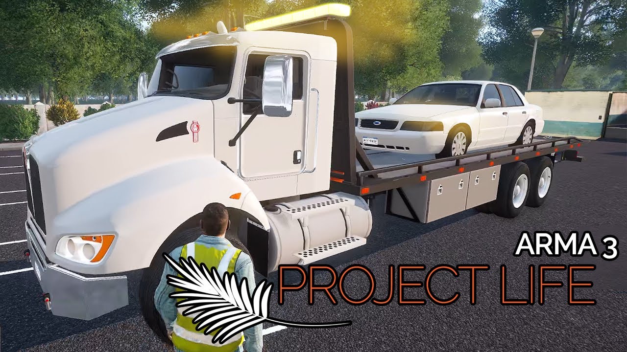 Arma 3 Project Life - Mining and Towing in 2025