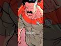 La bella y triste Reflexión de Omni-Man #invencible #yougambit #videocomic