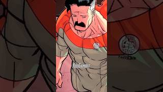 La bella y triste Reflexión de Omni-Man #invencible #yougambit #videocomic