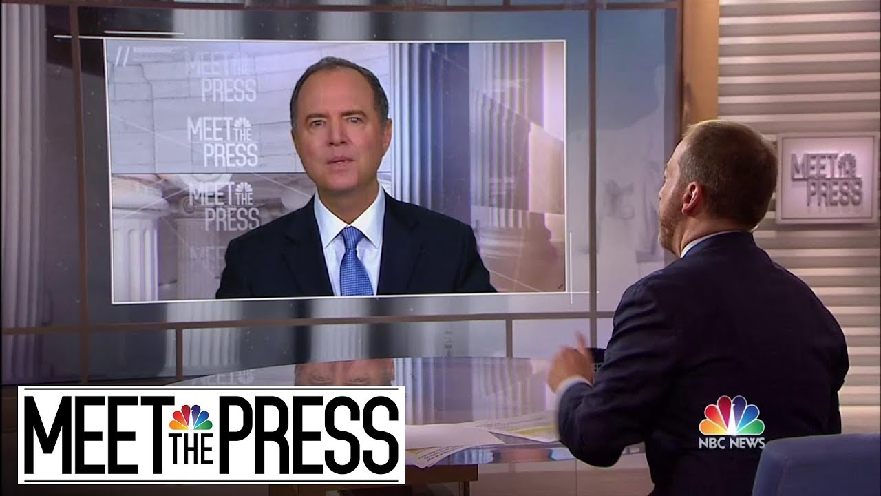 Full Schiff: 'Real Risk In Not Moving Forward' On Impeachment | Meet The Press | NBC News