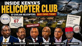 FULL: Inside Kenya's Elite Helicopter Club