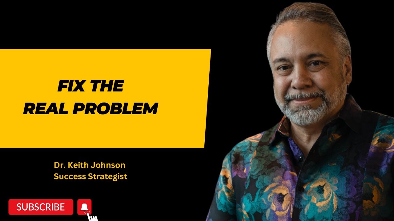 HOW TO FIX YOUR PROBLEM WITH MONEY II DR. KEITH JOHNSON - YouTube