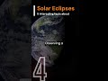 5 interesting facts about solar eclipses eclipse solareclipse facts curious observation