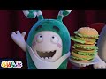 Kein Essen erlaubt | Oddbods Deutsch | Lustige Cartoons für Kinder