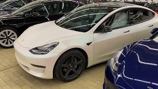 Tesla Model 3 Dual Motor Long Range 2020 г с пробегом