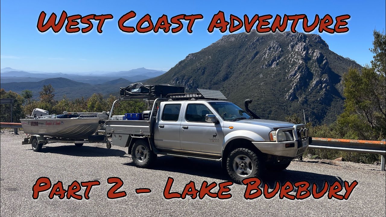 Trout fishing at Lake Burbury near Queenstown Tasmania YouTube