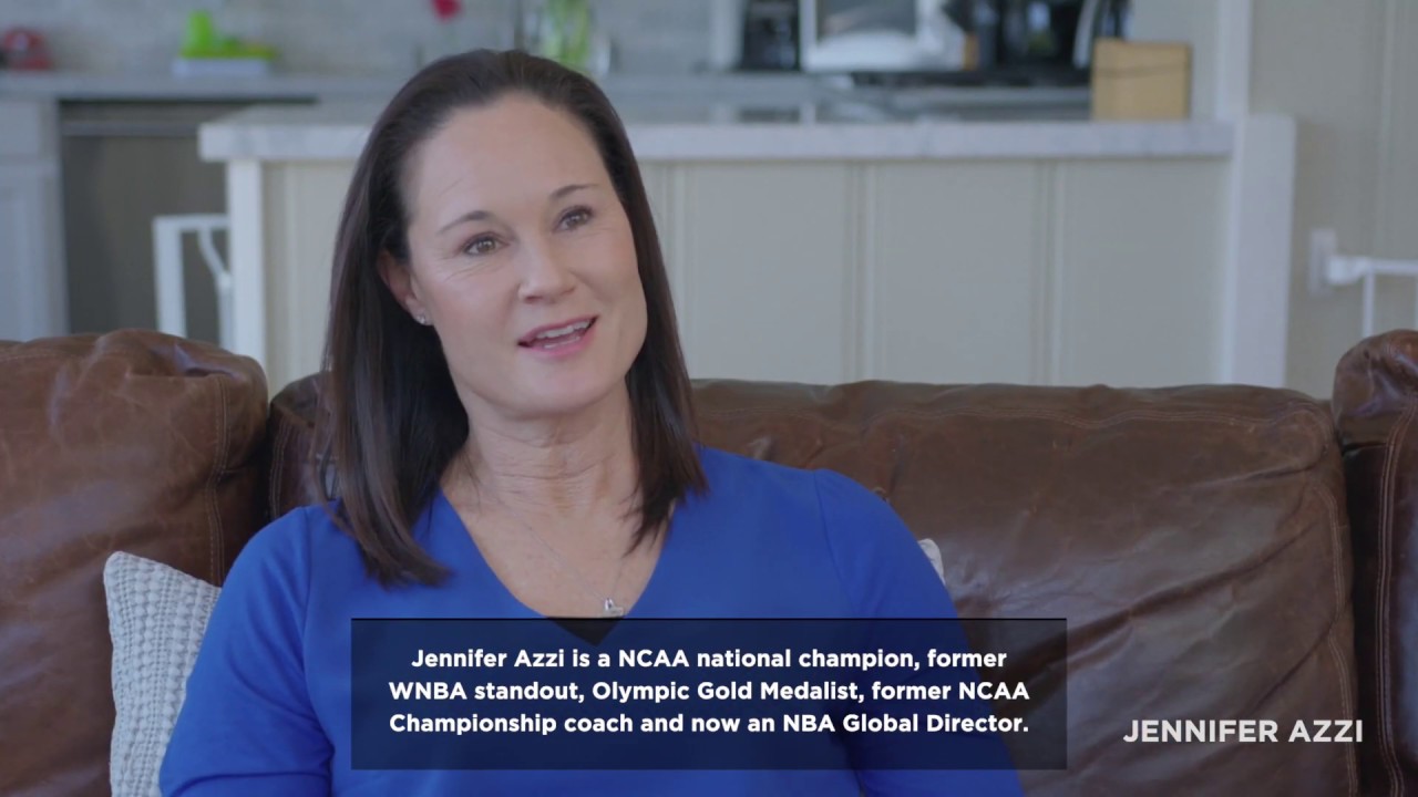 Jennifer Azzi is an Olympic Gold Medalist, Stanford NCAA National Champion,...