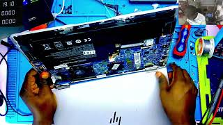HP 1030 G2 SCREEN SEPARATION AND REPLACEMENT
