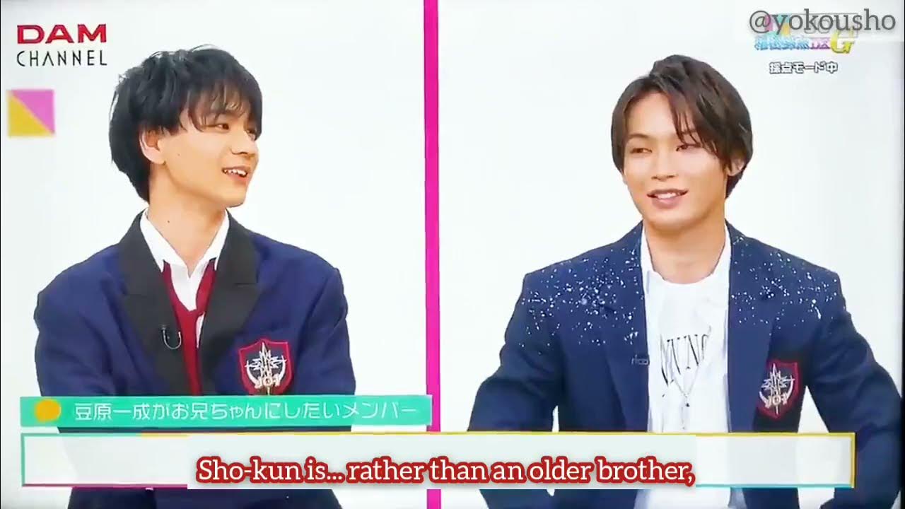 [ENG SUB] Yonashiro Sho and Kawashiri Ren according to Mamehara Issei