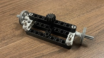 LEGO Technic Direct Steering System Tutorial for Beginners
