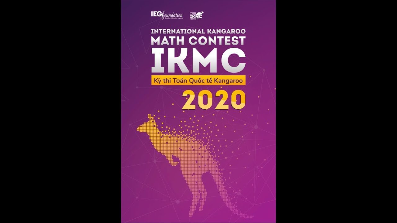 International Kangaroo Math Contest 2020 YouTube