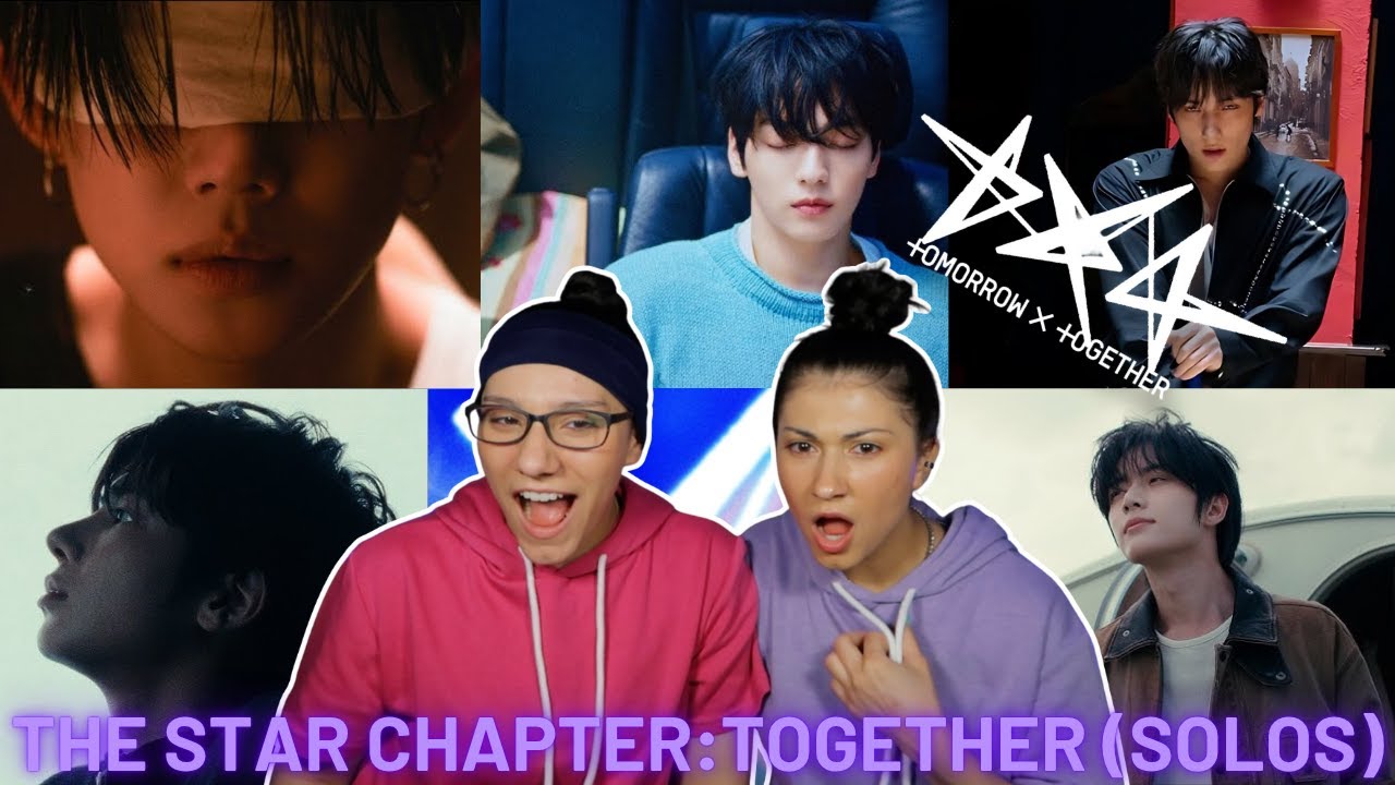 TXT (투모로우바이투게더) The Star Chapter: TOGETHER (SOLOS) *REACTION* #txt