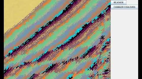 Random cyclic cellular automaton