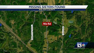 Girls, 9 and 11, found safe in wooded area of Walker County after leaving home