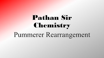 Pummerer rearrangement Reaction