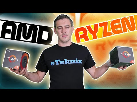 AMD Ryzen 5 2600X & Ryzen 7 2700X Review - New & Improved?