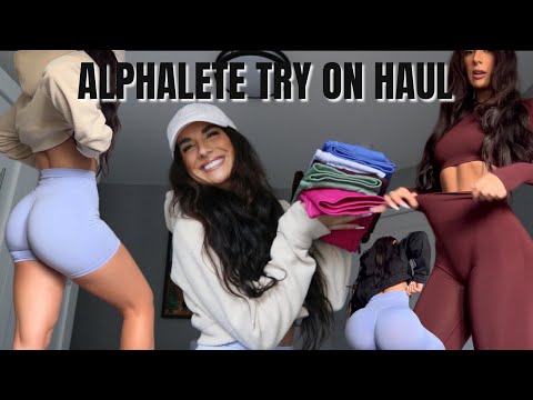 ALPHALETE AMPLIFY LEGGINGS  Review & Try On *honest