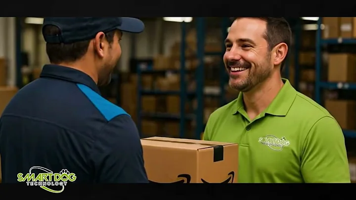 Stop Porch Pirates! Choose Amazon Counter at Smart Dog Technology | 5 Days Free Package Hold