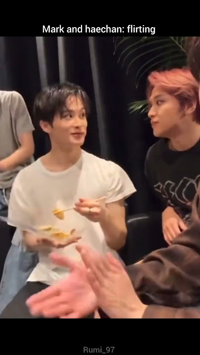 Even doyoung can't handle the tension 💚 #markhyuck #doyoung #nct127
