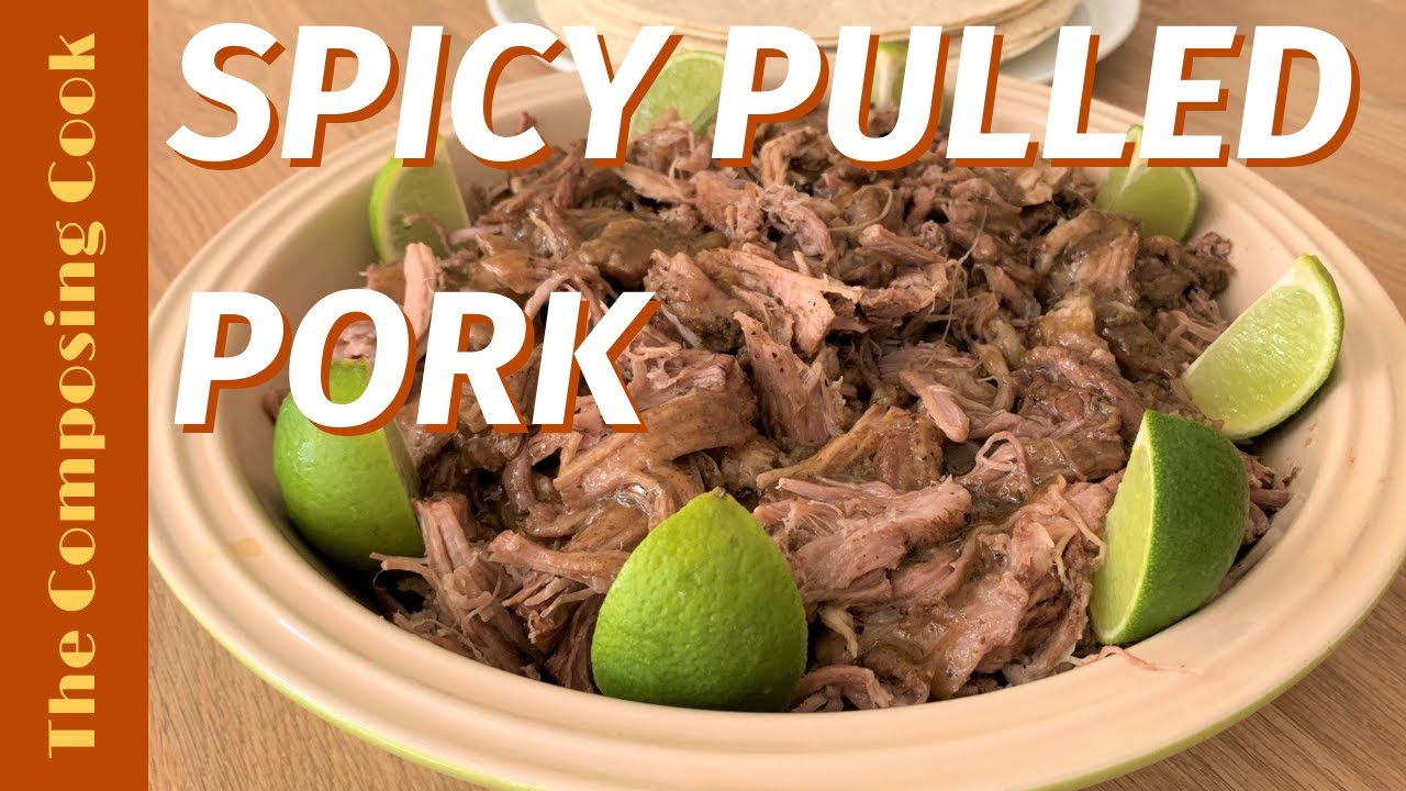 Very Easy Spicy Pulled Pork | Spicy Pulled Pork Recipe