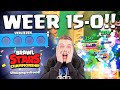 BIZAR! IK HAAL 2X 15-0 IN DE BRAWL STARS CHAMPIONSHIP!!