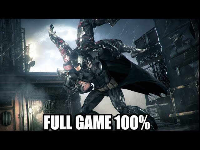 Batman Arkham Asylum 100% Walkthrough 🦇💯(Hard Difficulty, All Riddler  Challenges and Achievements) 