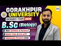 DDU Gorakhpur University B.Sc Biology Entrance Exam 2026 New Syllabus | DDU Cut-Off, Seats, Fees