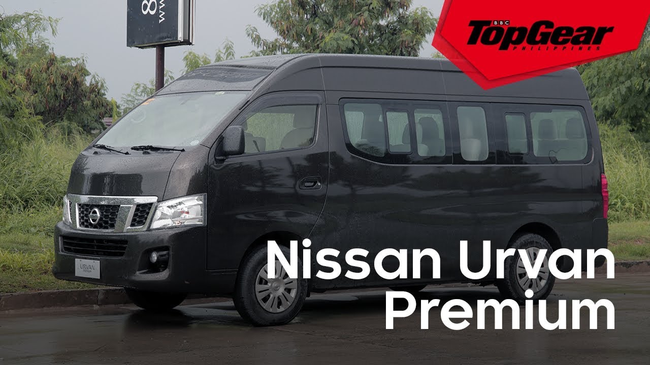 nissan urvan premium