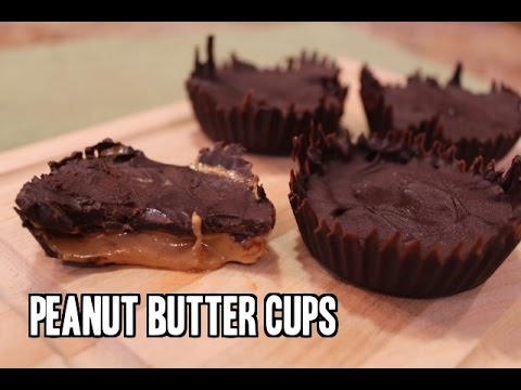 Healthy Homemade Peanut Butter Cups - No Bake