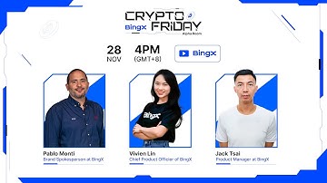 Introducing AI Arena, Copy Trading Upgrades & VIP Perks | BingX Crypto Friday Alpha Room