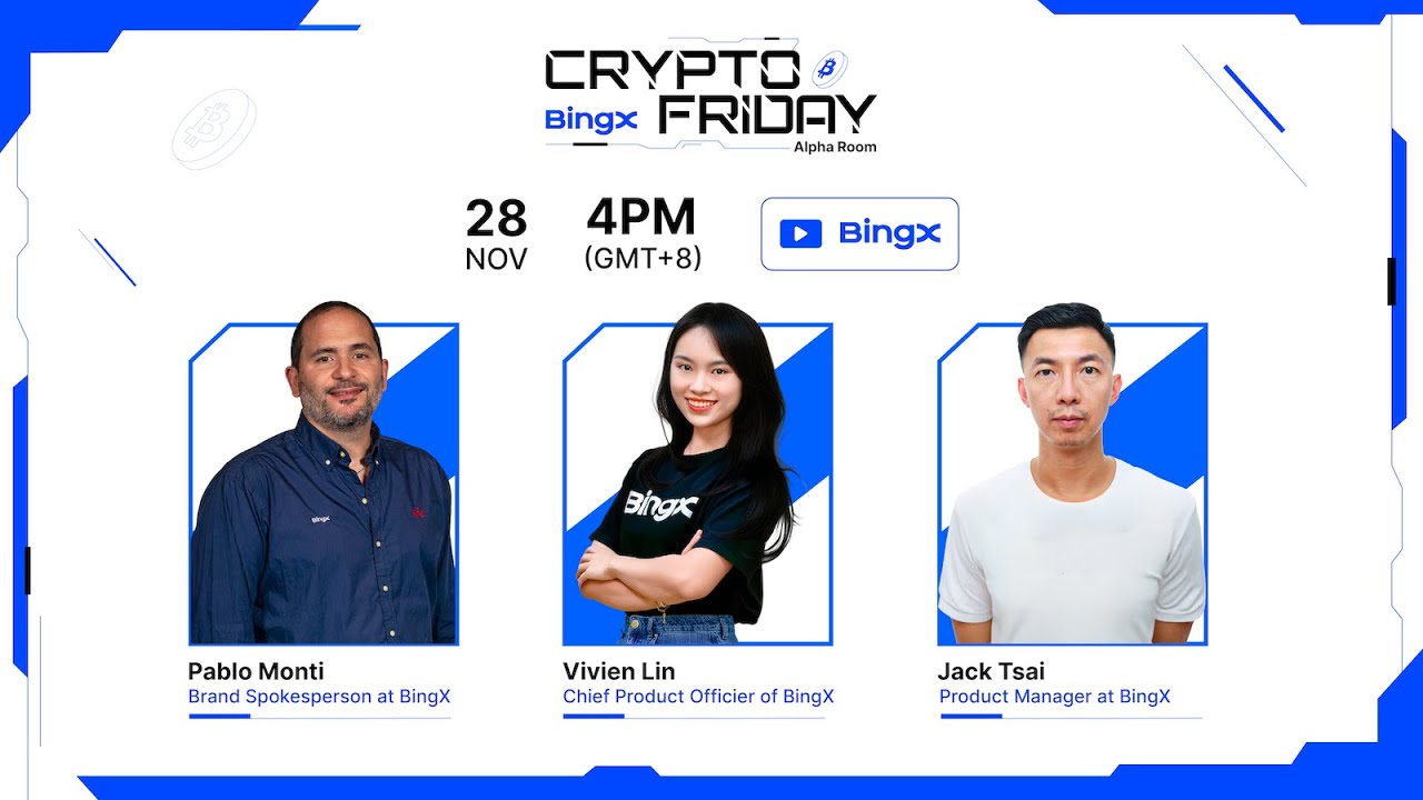 Introducing AI Arena, Copy Trading Upgrades & VIP Perks | BingX Crypto  Friday Alpha Room