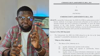 Everything to know about Ghana's Cybersecurity (Amendment) Bill