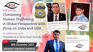 Combating Human Trafficking: A Global Perspective with focus on India and USA