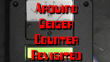 Further experiments & improvements to the Arduino Geiger Counter