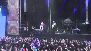 [HD]Deftones Maquinaria Chile - "Passenger"  11.11.12