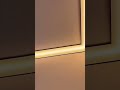 Aluminum alloy top corner lamp is a lamp and a gypsum line.#lamp #light#led#smarthome