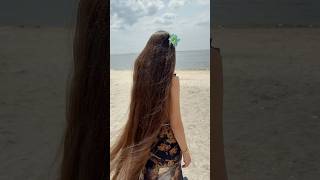 🌊🪽 #rapunzel #hairstyle #healthyhair #hairpunzel #fairycore #hair #beauty