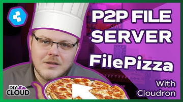 Self Hosted P2P File Server | FilePizza with Cloudron