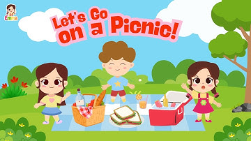 Let’s Go on a Picnic | English Conversation for Kids
