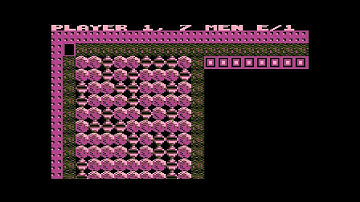 Atari Boulder Dash (Chaos). Cave E/1